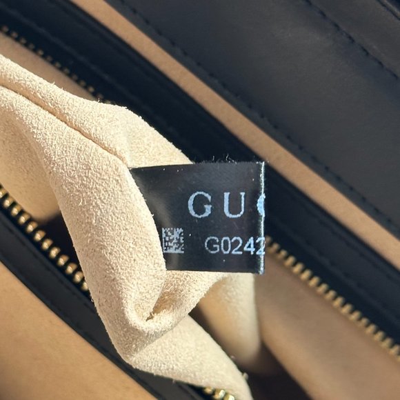 Gucci Ophidia Cut Out Suede & Leather Top Handle/ Shoulder - Picture 10 of 10